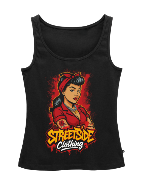 Preview: “Pin-Up Rebel” Ladies Tank